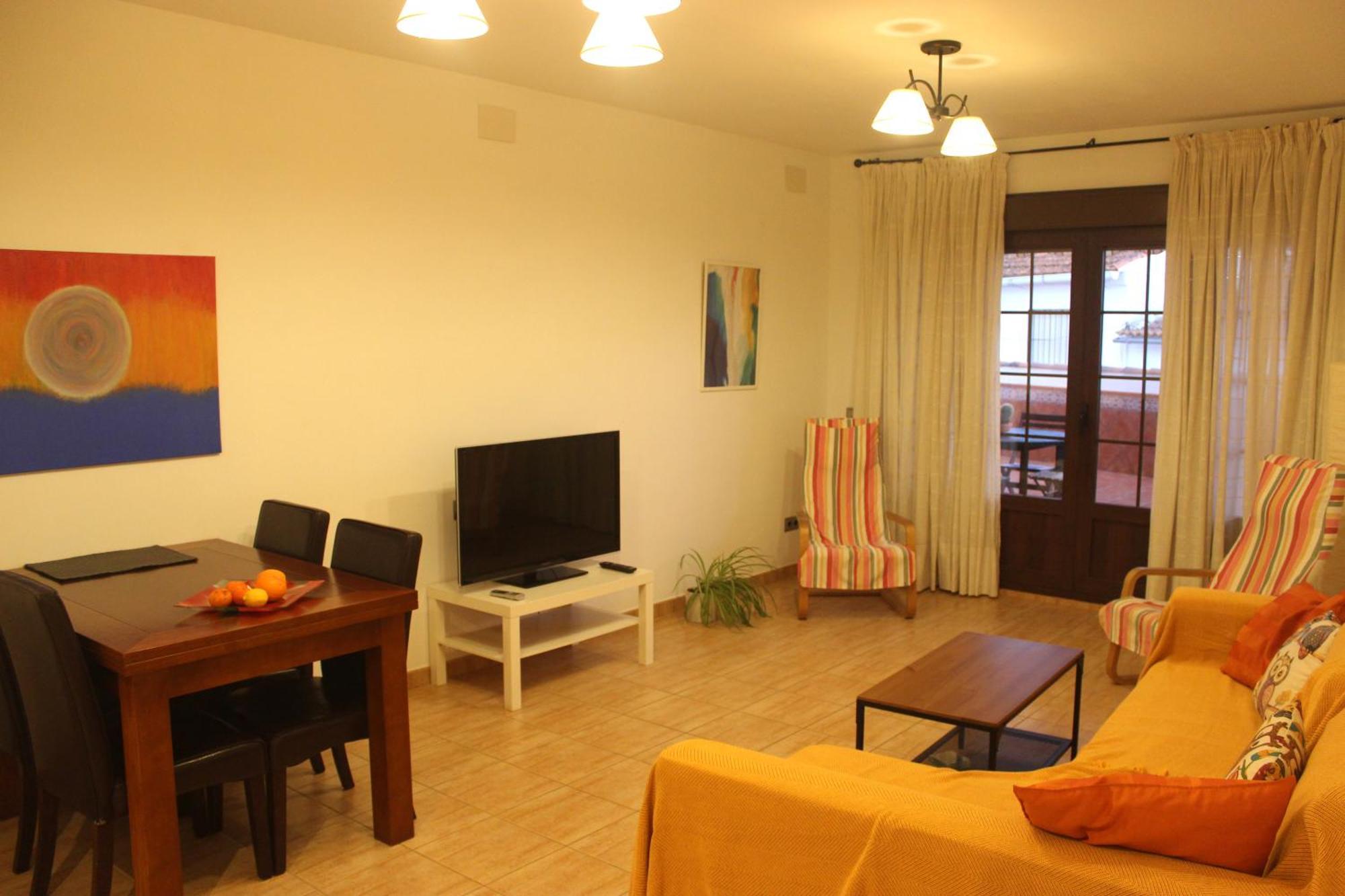 Gran Apartamento J&C Andevalo El Cerro de Andevalo Bagian luar foto
